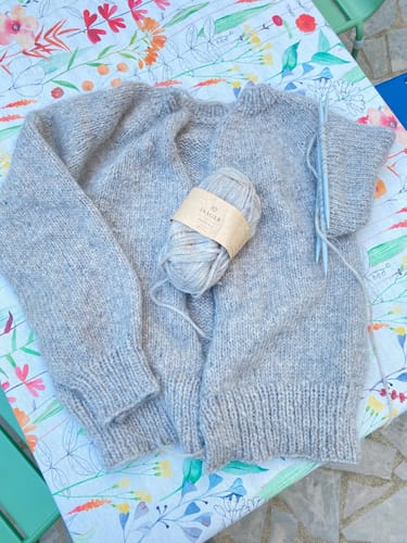 Customer photo review of Isager Alpaca 3