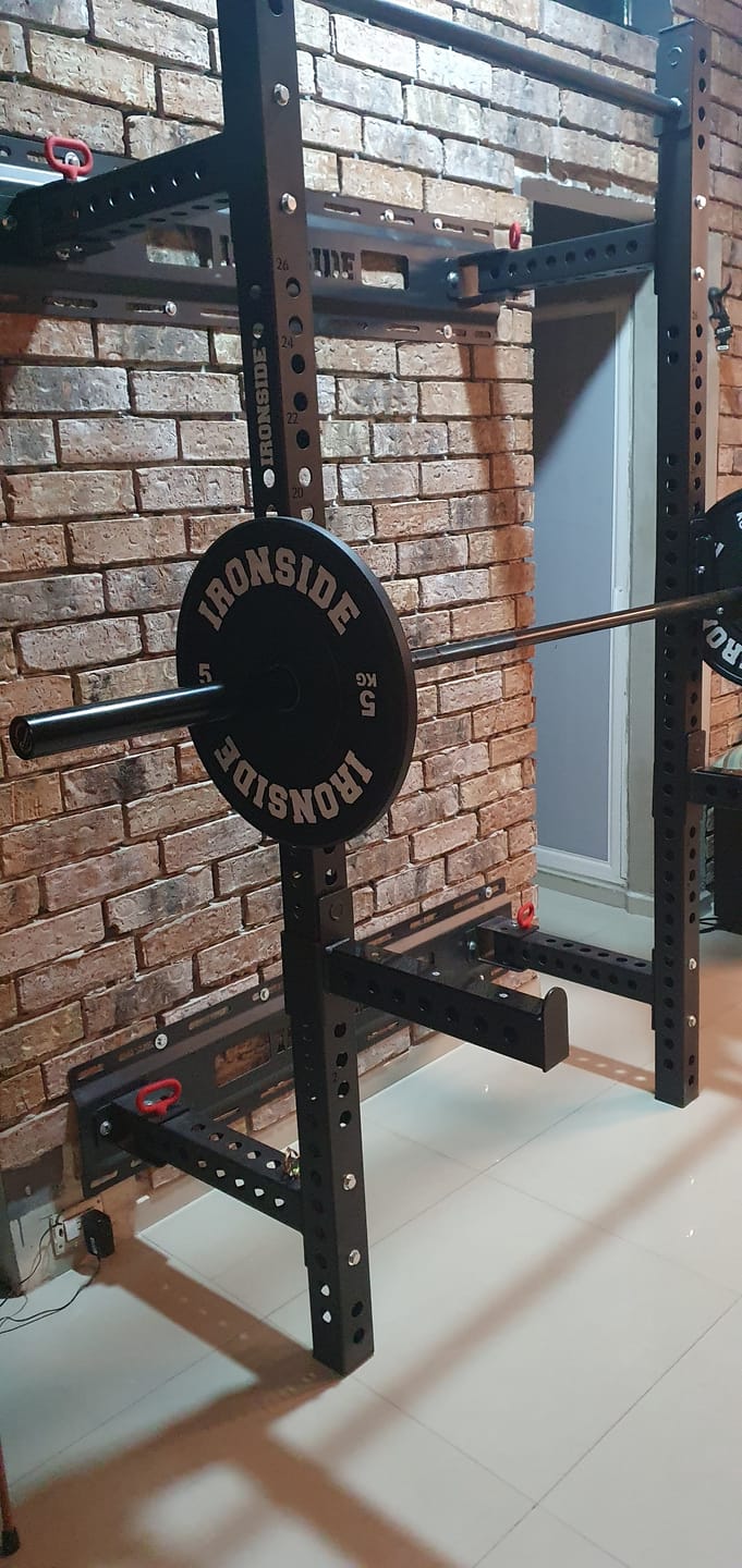Customer photo review of Rack Plegable de Pared Wall Mount IRONSIDE