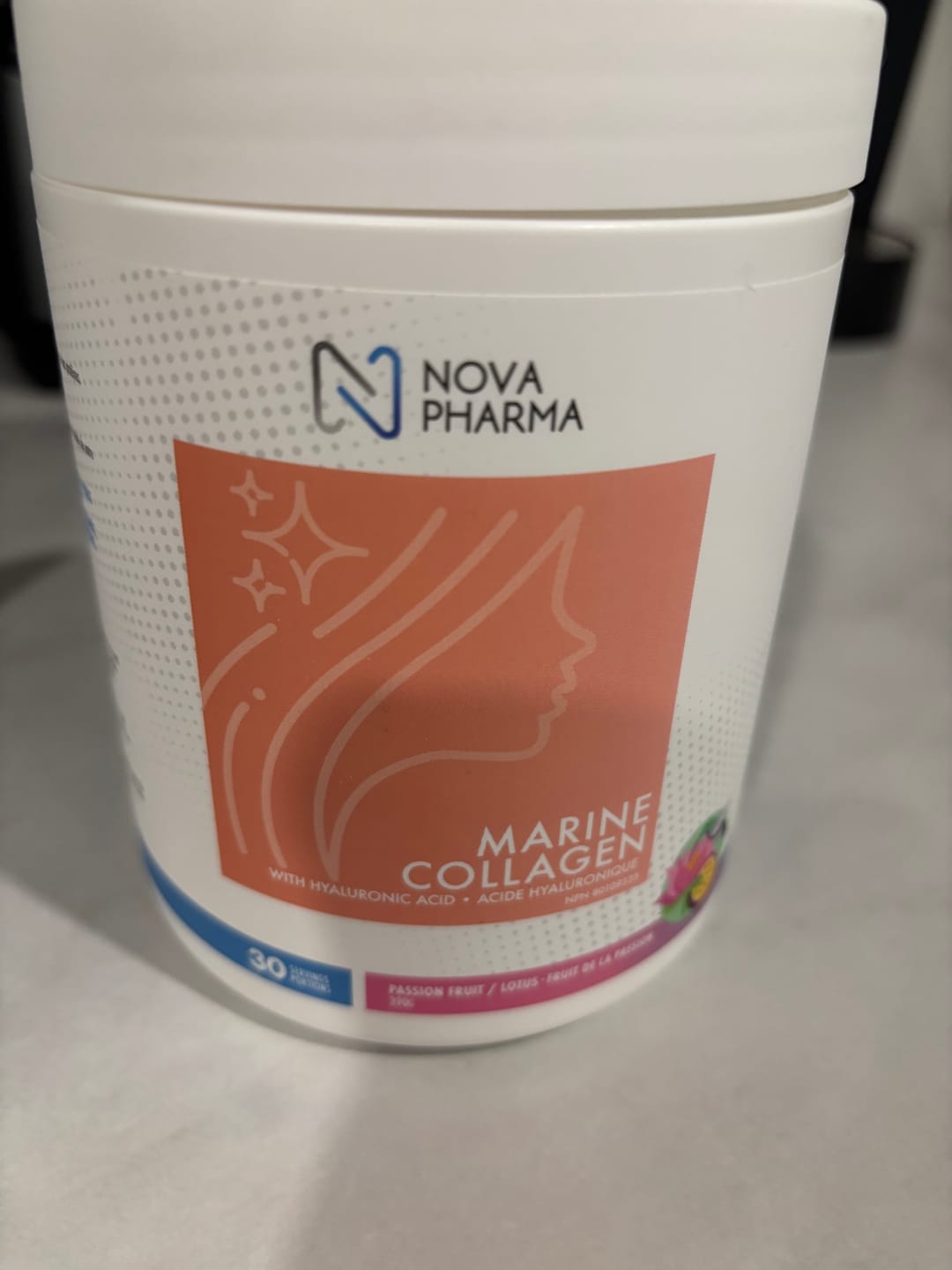 Customer photo review of Nova Pharma - Électrolytes 250g