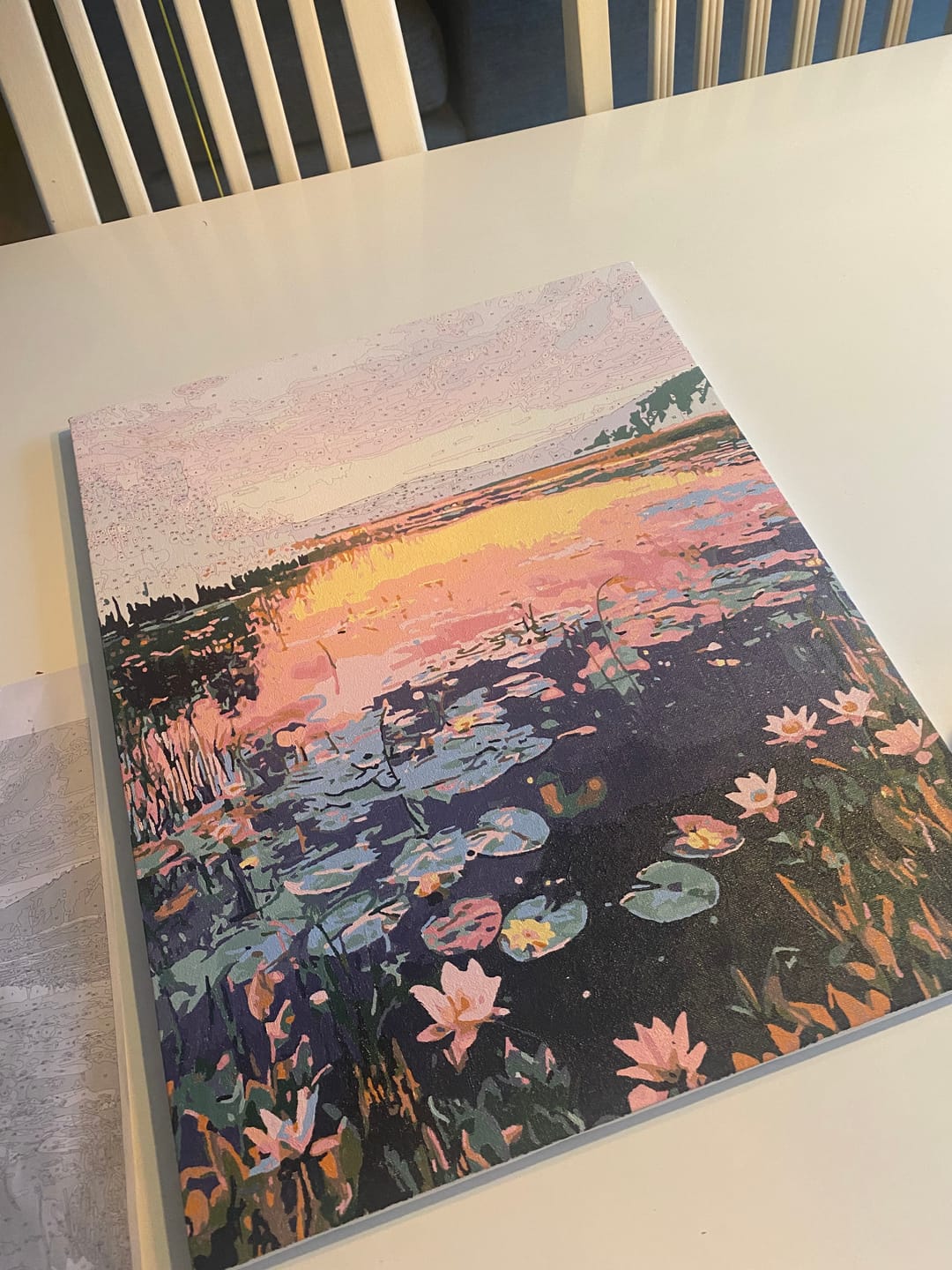 Customer photo review of Lily Sunset
