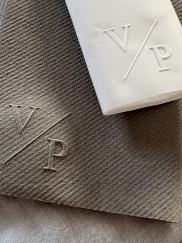 Customer photo review of Plattenhalter mit eigenem Design - Ersatz Prägeplatte - 41mm Durchmesser