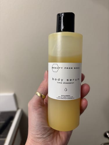 Customer photo review of Body Serum