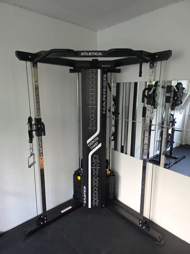 Customer photo review of Harrier | Kabelzugstation