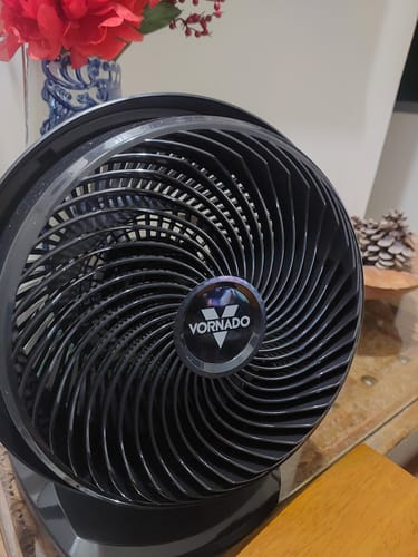 Customer photo review of ^- Perfect for 150sqft Space -^ - Vornado 62 Medium Circulator X 02pc Bundle