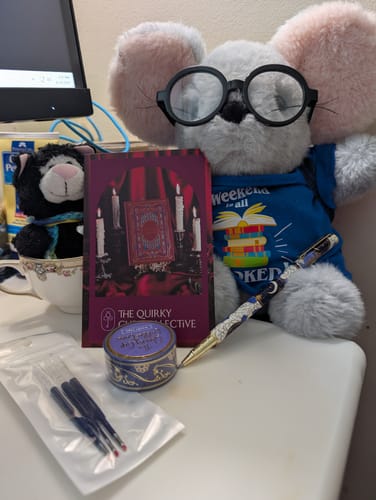 Customer photo review of Daydreamer Pen - Blue