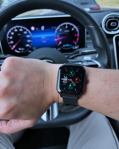 Customer photo review of Hyper - Smartwatch®