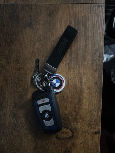 Customer photo review of BMW M KEYCHAIN