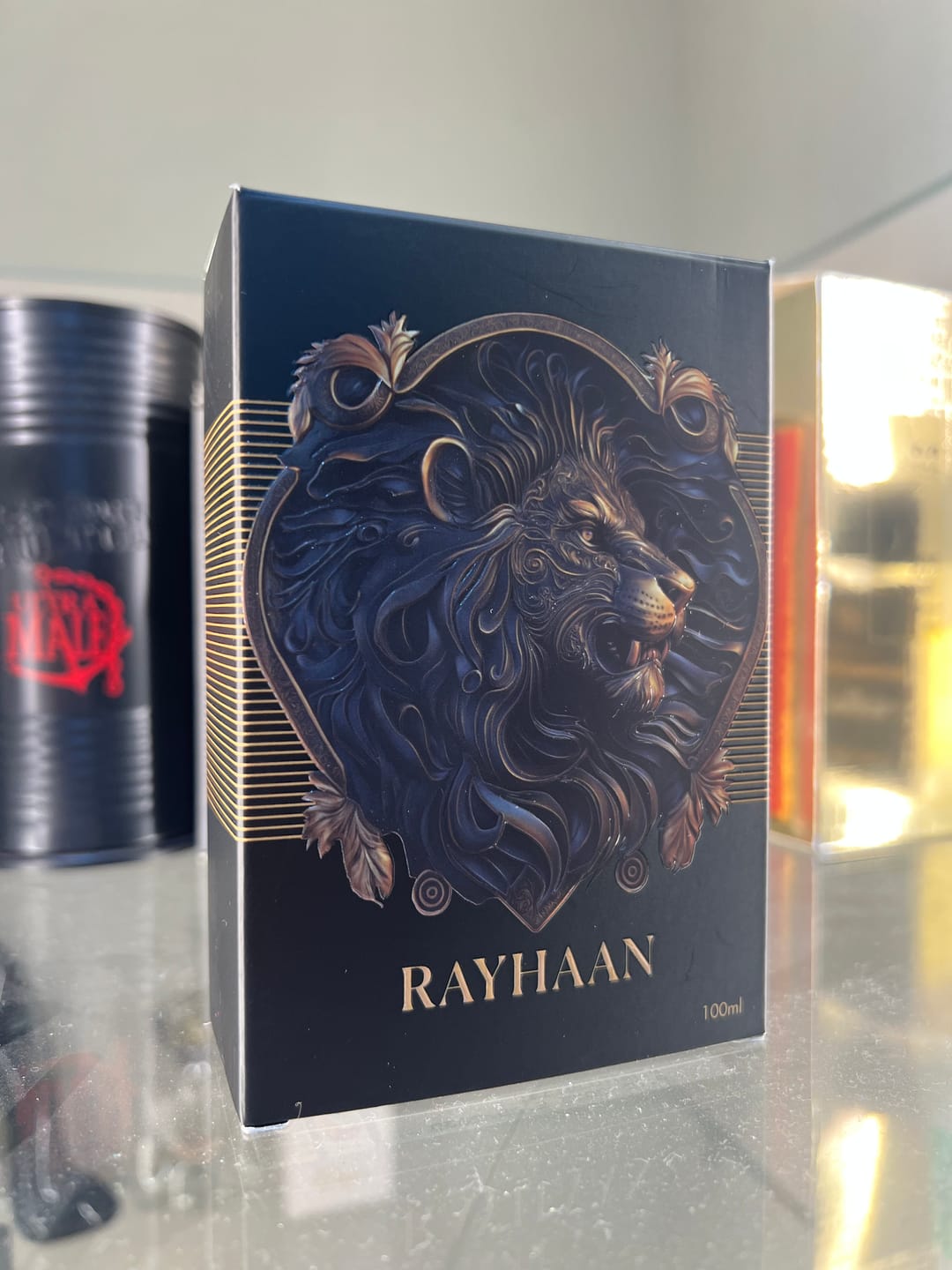 Customer photo review of Rayhaan Lion Eau De Parfum For Men