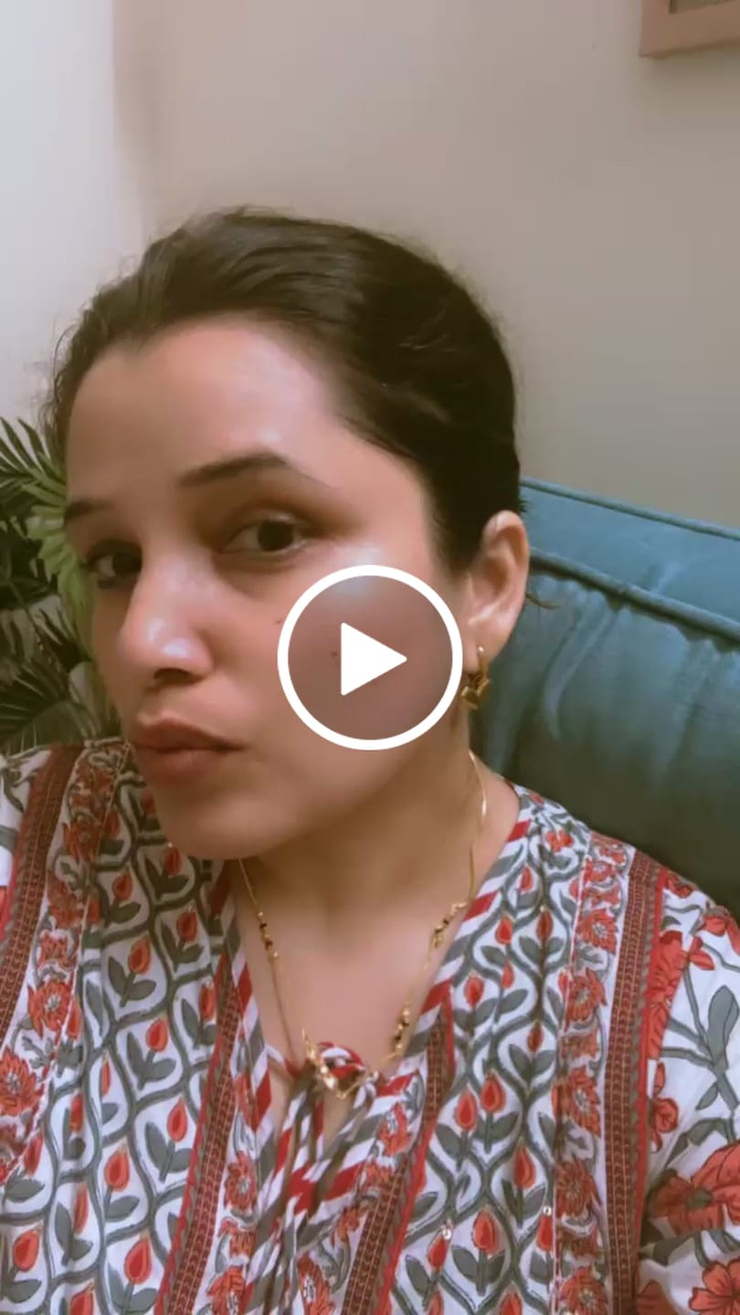 Customer video review of Peripheral Heart Earrings