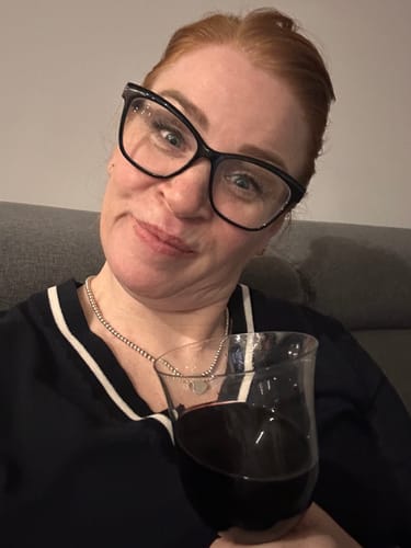 Customer photo review of Hammered Copper Wine Mug GWP