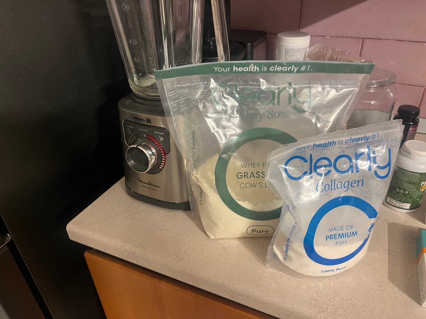 Customer photo review of Fish Collagen