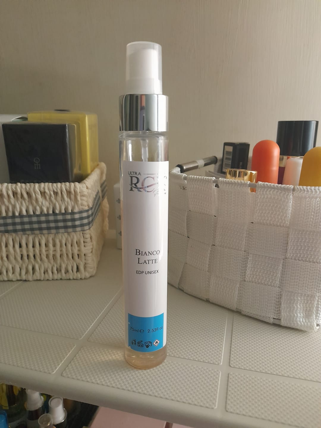Customer photo review of RCX® LIMITED "BIANCO LATTE" PROFUMO UNISEX 75ML