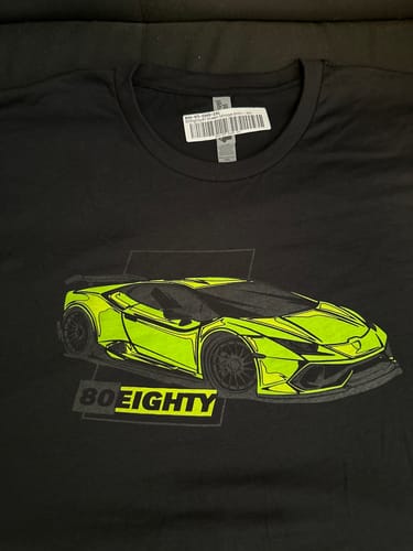 Customer photo review of 80Eighty® Green Mirage Shirt
