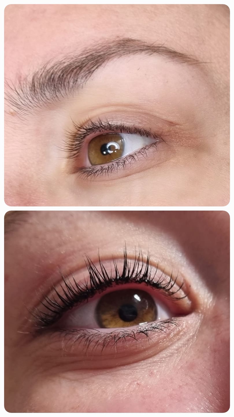Customer photo review of Esthétique Szempilla lifting rendszer 3x1 db vagy 3x10 db