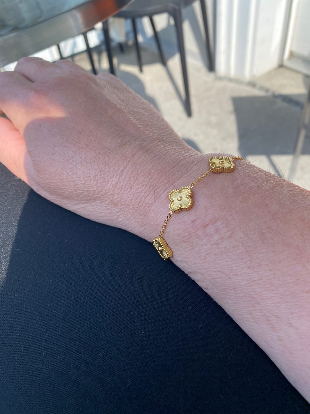 Customer photo review of Nirona | Luxuriöses Kleeblatt - SET