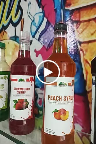 Customer video review of Strawberry Syrup – Berry Bliss Infusion for a Fruity Twist in Beverages & Smoothies