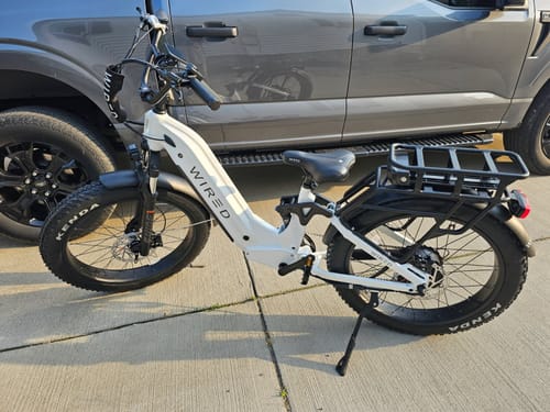 Customer photo review of WIRED Cruiser