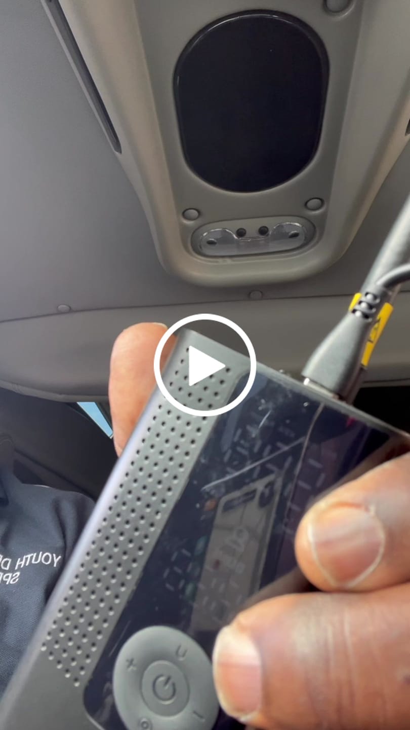 Customer video review of Airmoto™ (1-Pack)