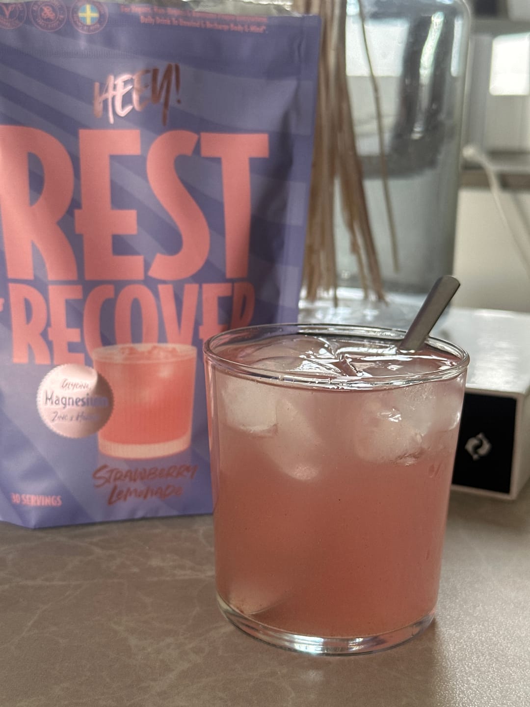 Customer photo review of Rest & Recover Magnesium