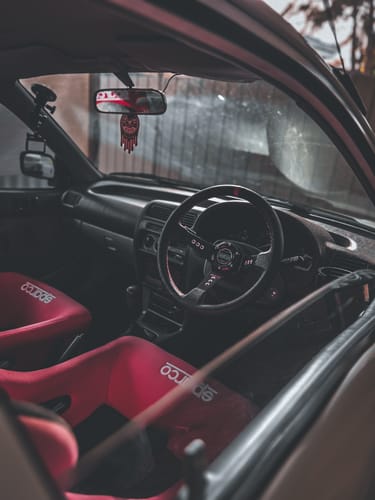 Customer photo review of Sparco R1 Style Steering Wheel - 350mm