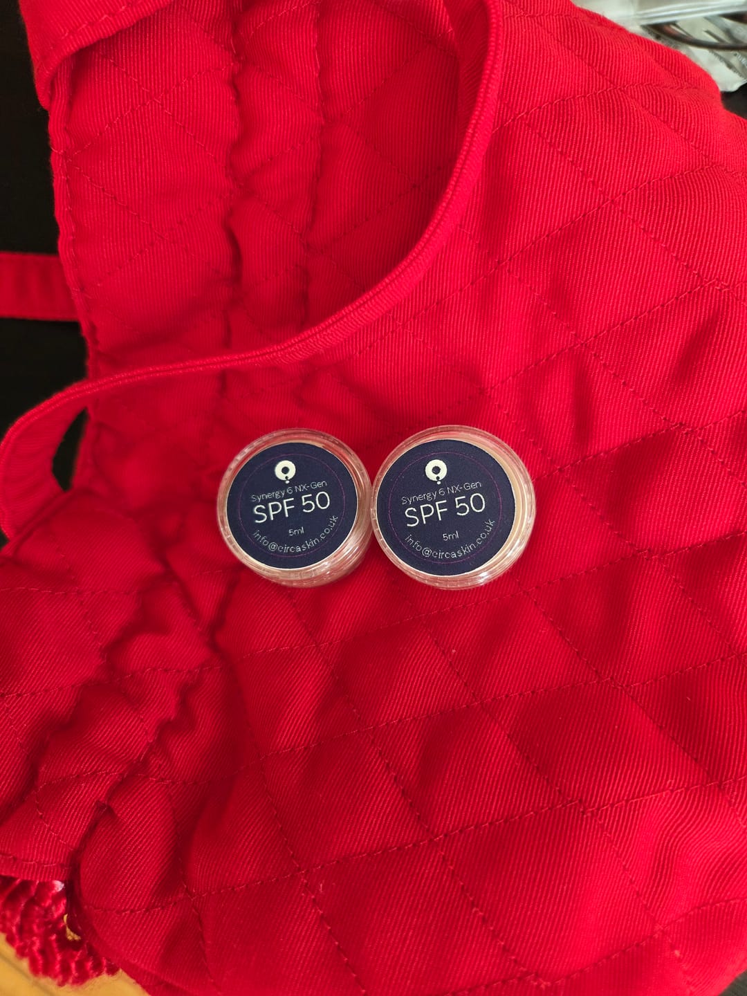 Customer photo review of Mini WOWs Synergy 6 SPF50 Next Generation