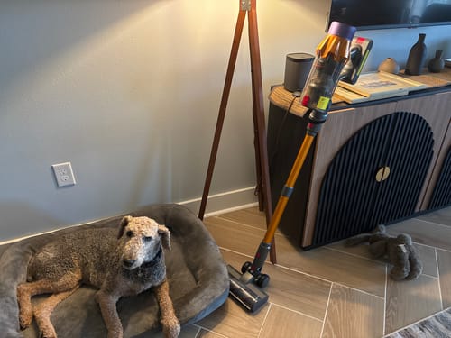 Customer photo review of Vacuum X7: Your Ultimate Cleaning Companion