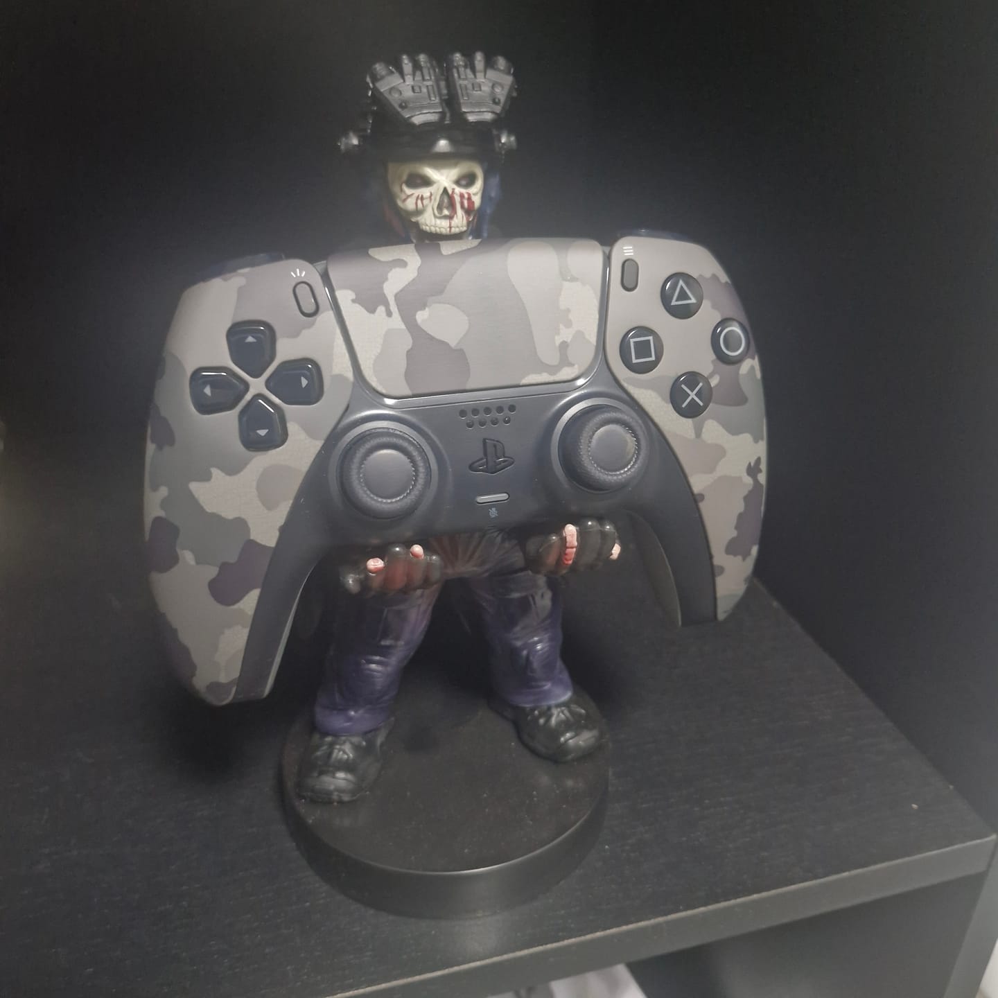 Customer photo review of PlayStation 5 (PS5) DualSense Wireless Controller - Grey Camouflage