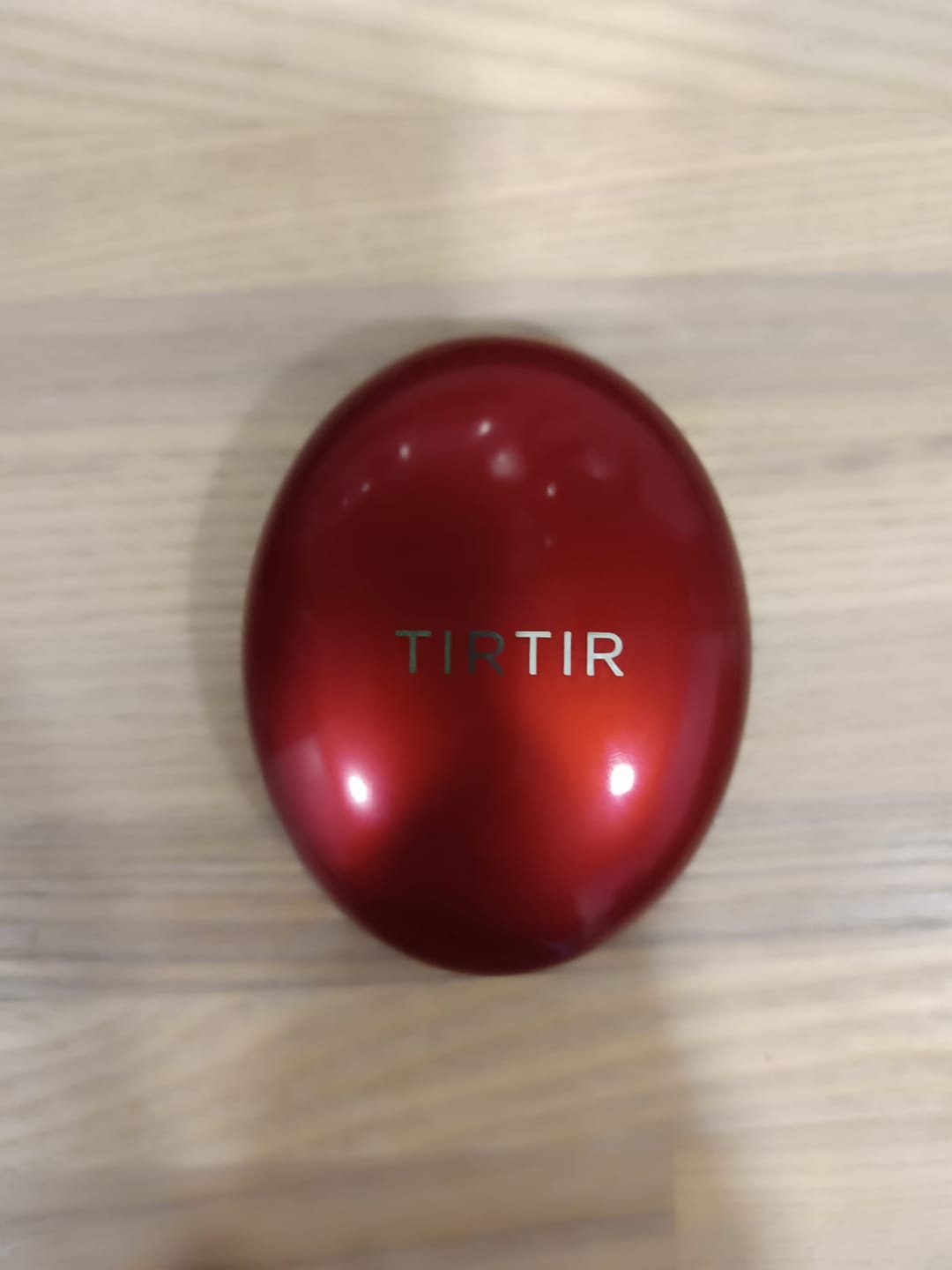 Customer photo review of Noturīgs kušons ar daļēji matētu noslēguma akcentu TIRTIR Mask Fit Red Cushion SPF40 PA++