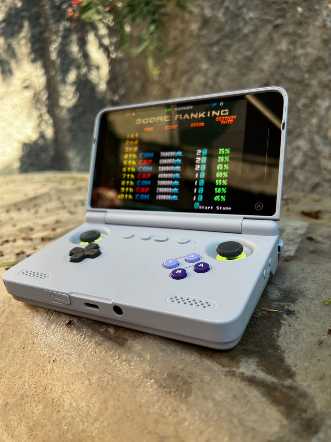 Customer photo review of Consola Retro Retroid Pocket Flip 2