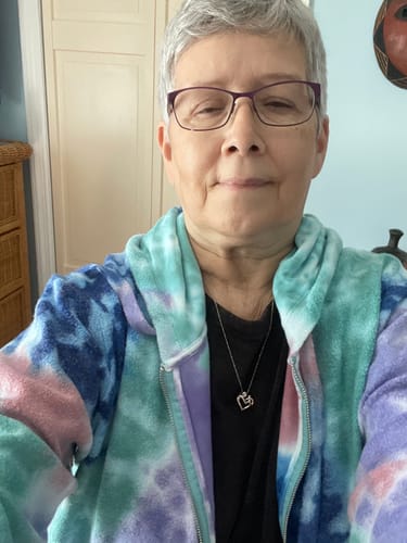 Customer photo review of Cloud Cotton Zipper