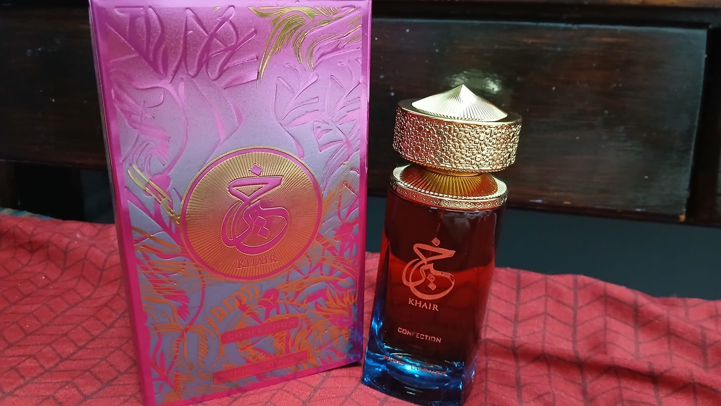 Customer photo review of Khair confection Paris corner 100ml