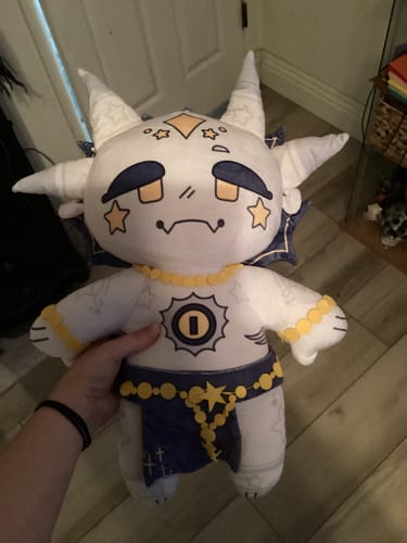 Customer photo review of Turn Kid‘s Drawings into Plushies