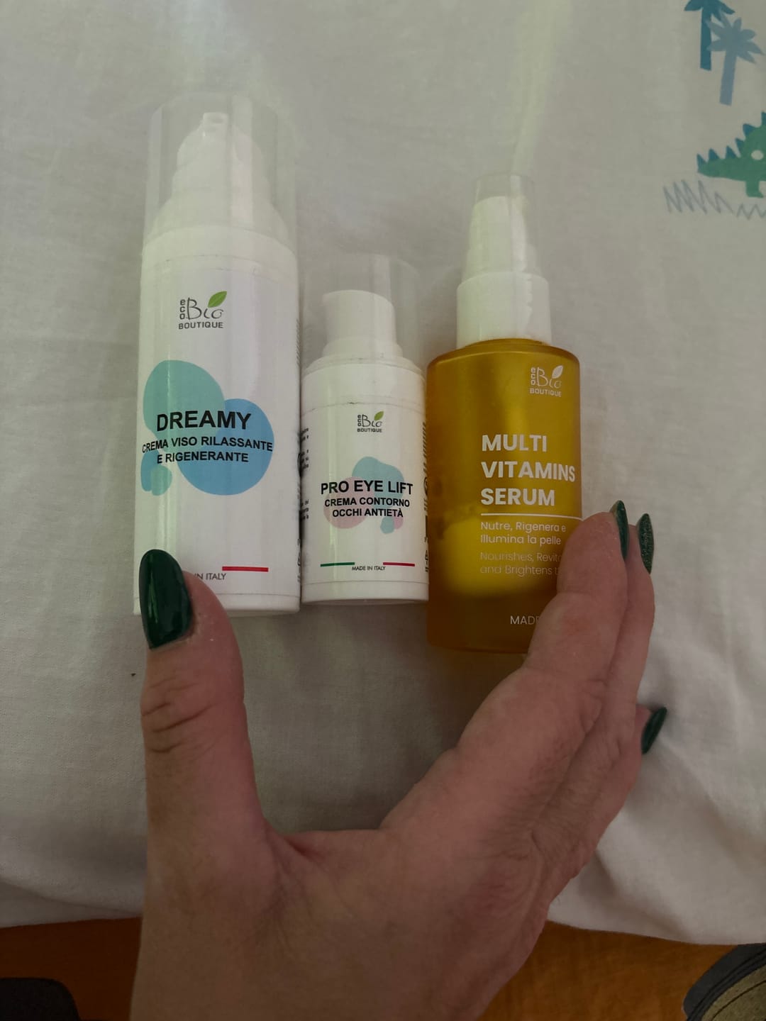 Customer photo review of Dreamy