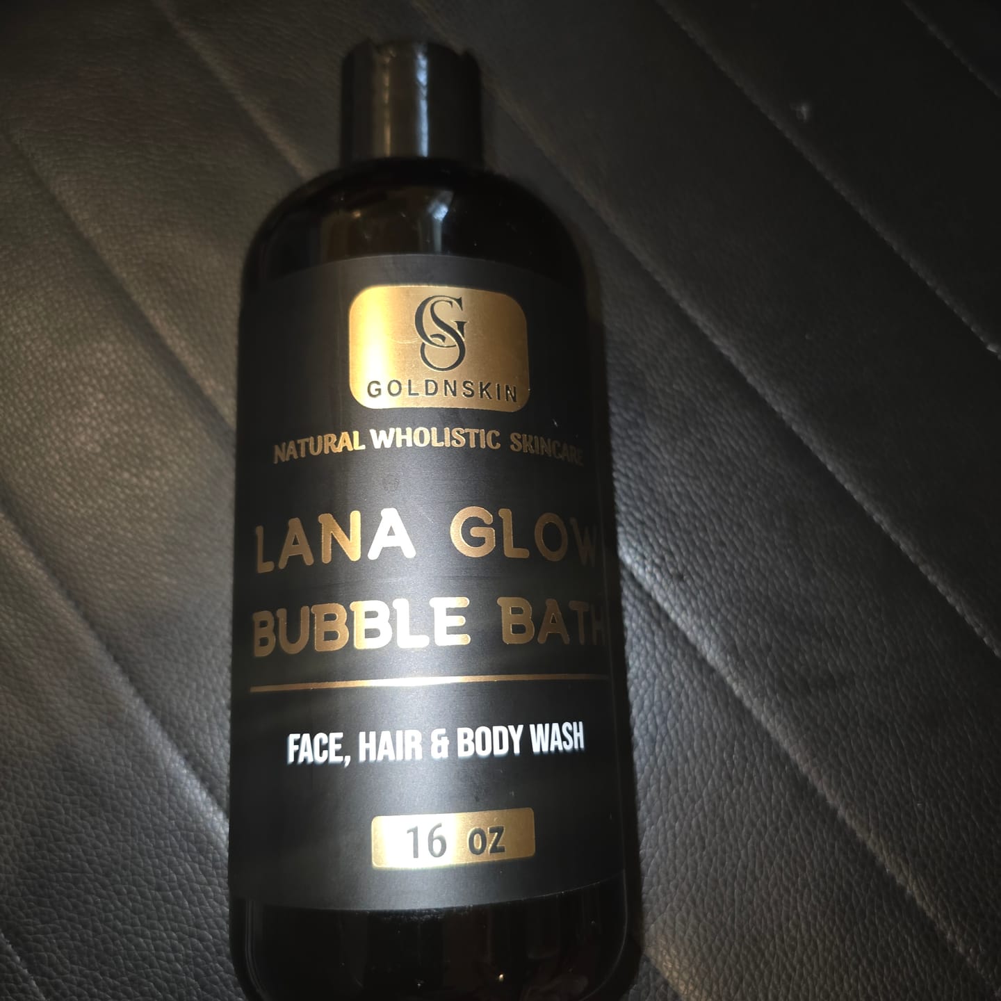 Customer photo review of Lana Glow kids Body Wash