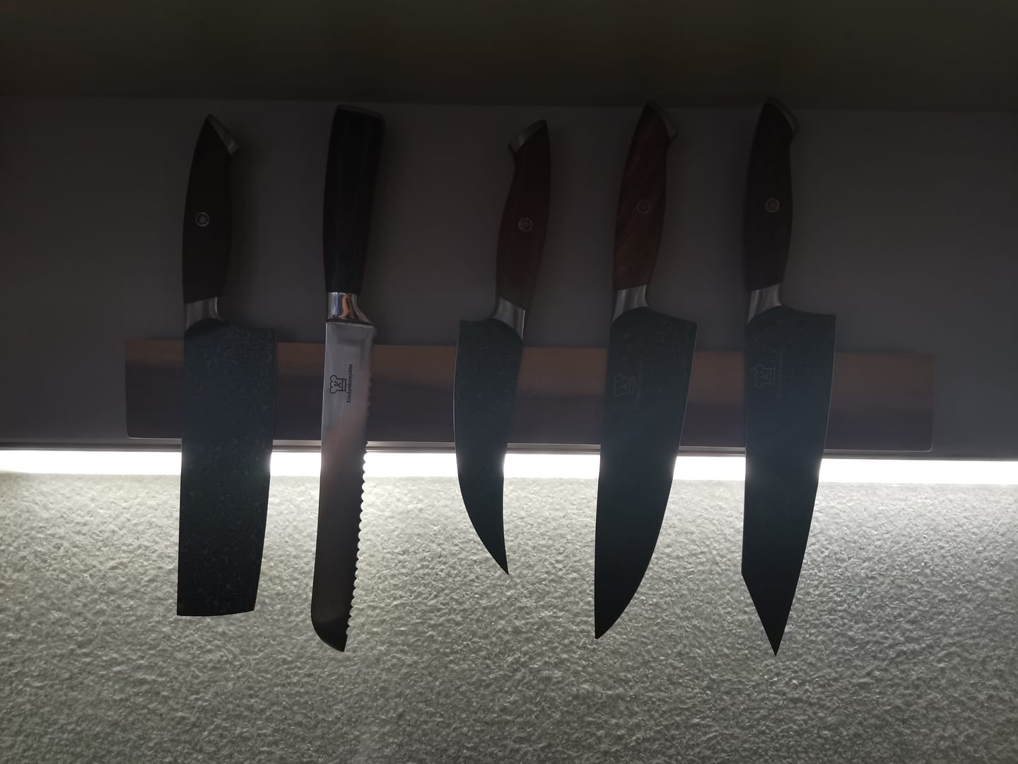 Customer photo review of Magnetische Holzleiste Kōyōju