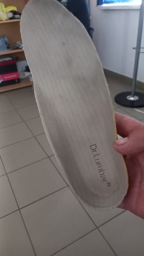 Customer photo review of Ortopéd Pro Talpbetét Plantar Fasciitis Enyhítésére