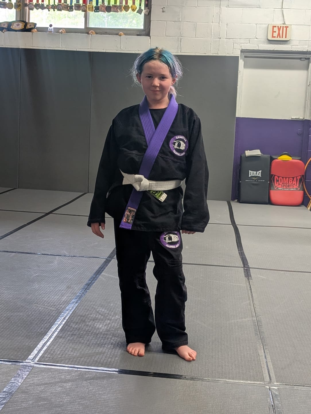 Customer photo review of Build Your Own - Premium BJJ GI
