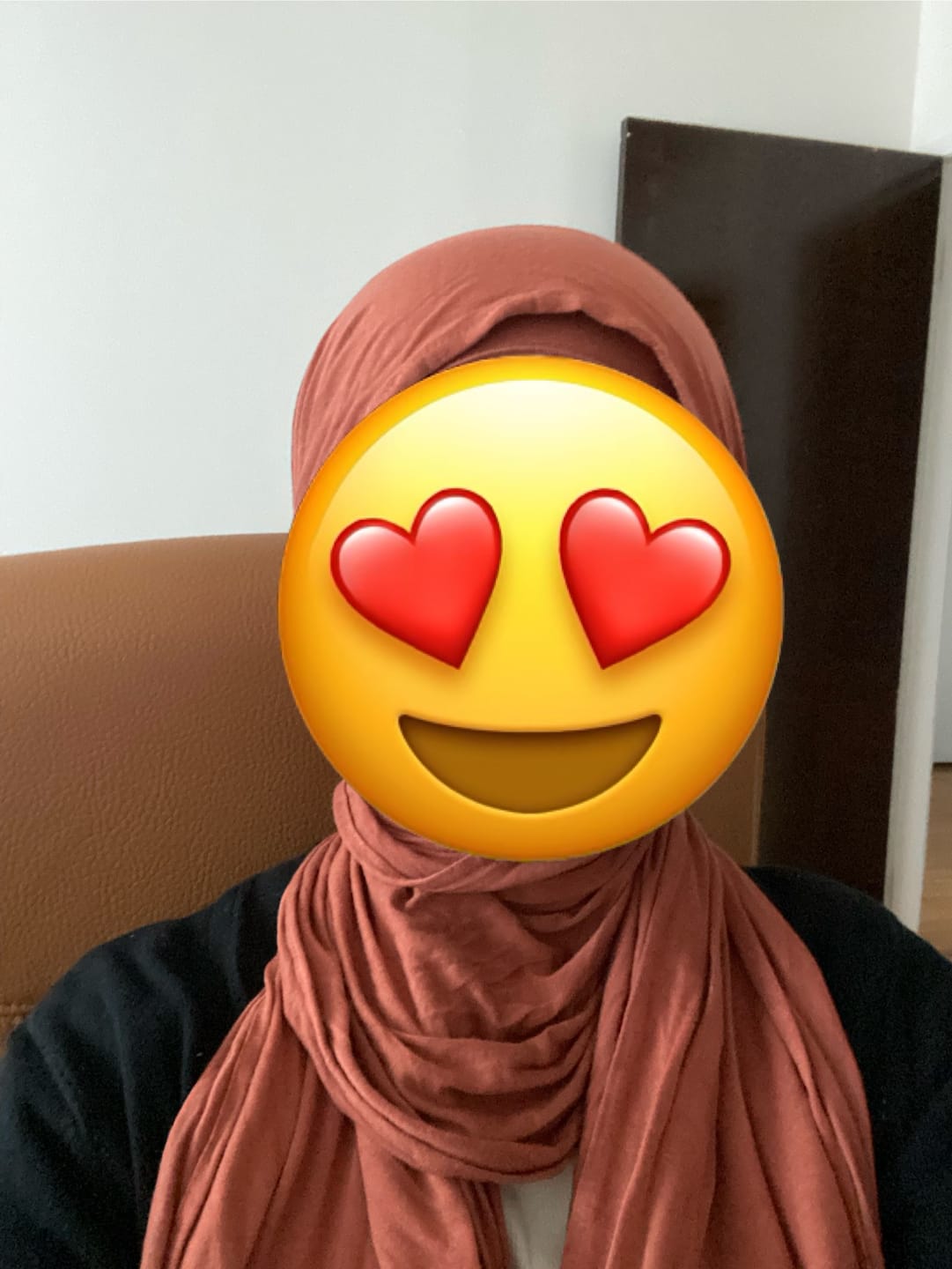 Customer photo review of Premium Jersey Hijab - Sienna