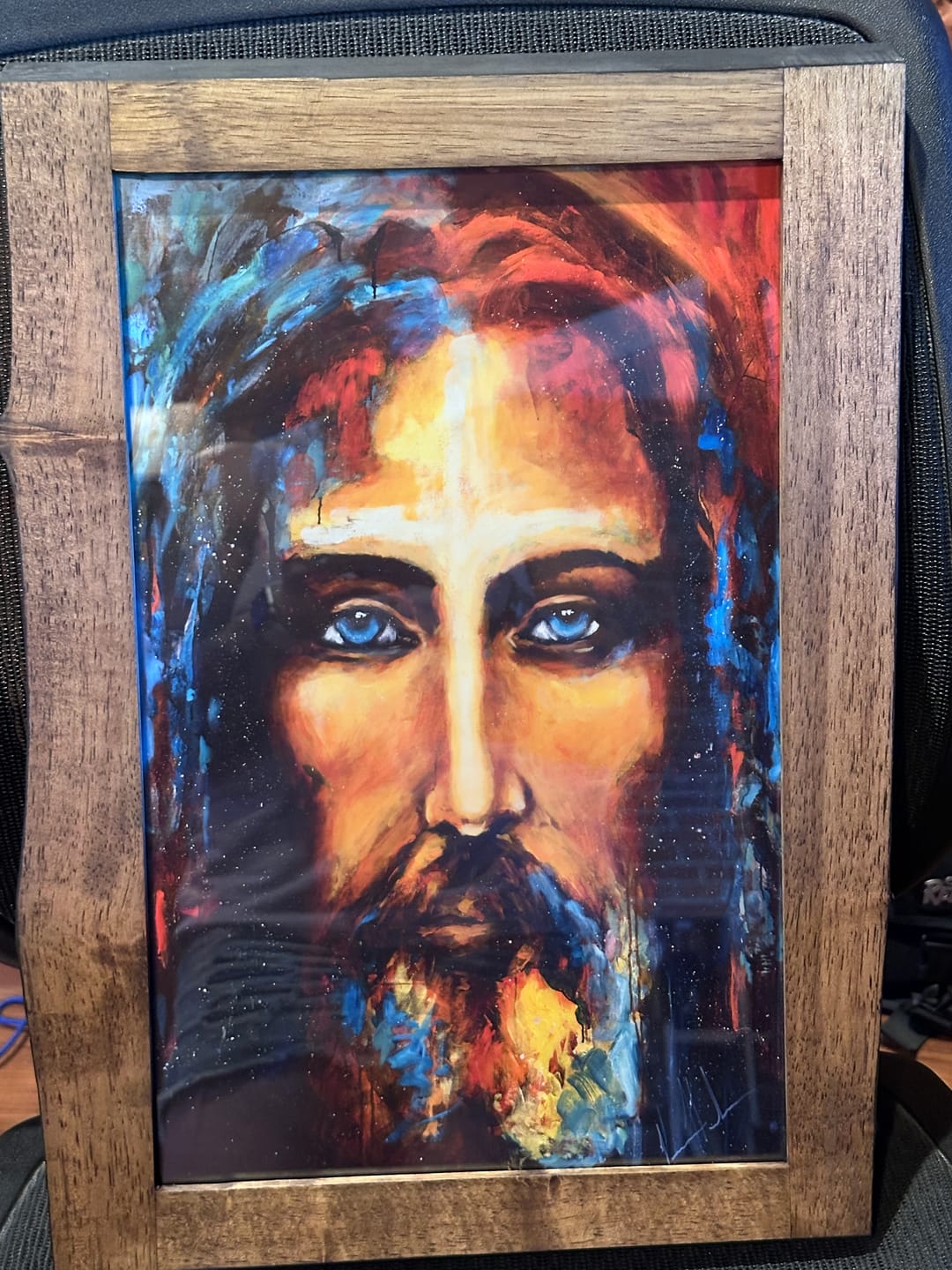 Customer photo review of The Shroud of Turin - The Colors of Life