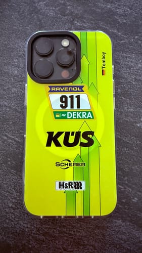 Customer photo review of Grello Porsche GT Livery - Individuelle Handyhülle für iPhone