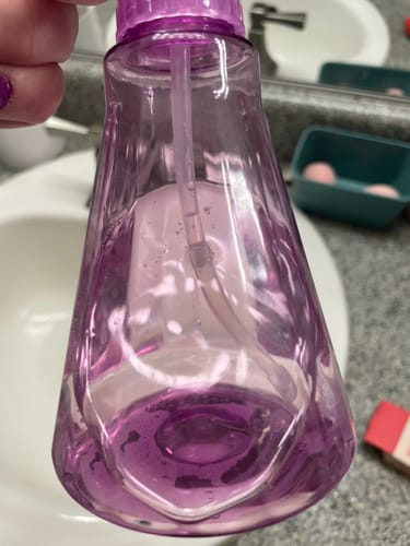 Customer photo review of Don't Sweat It - Makeup Setting Spray