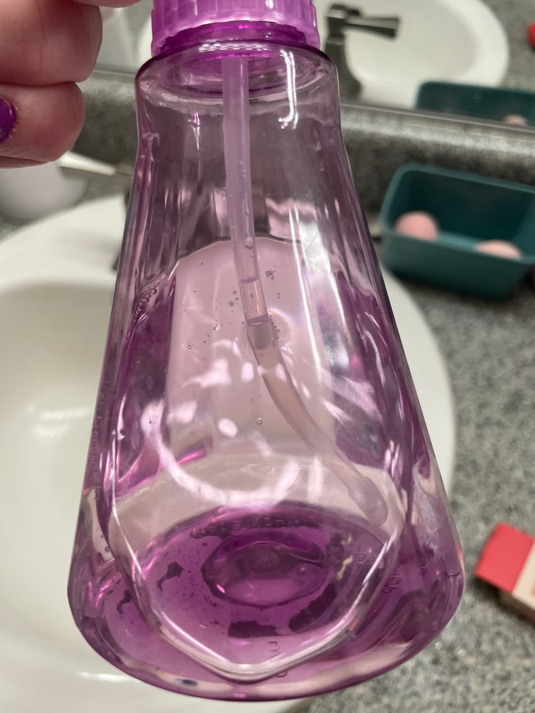 Customer photo review of Don't Sweat It - Makeup Setting Spray