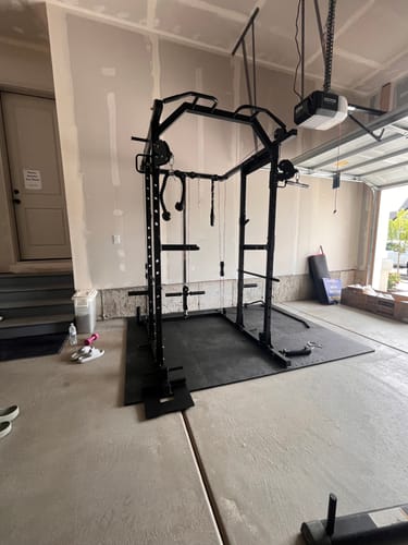 Customer photo review of K6-1.0 All-in-One Power Rack Functional Trainer