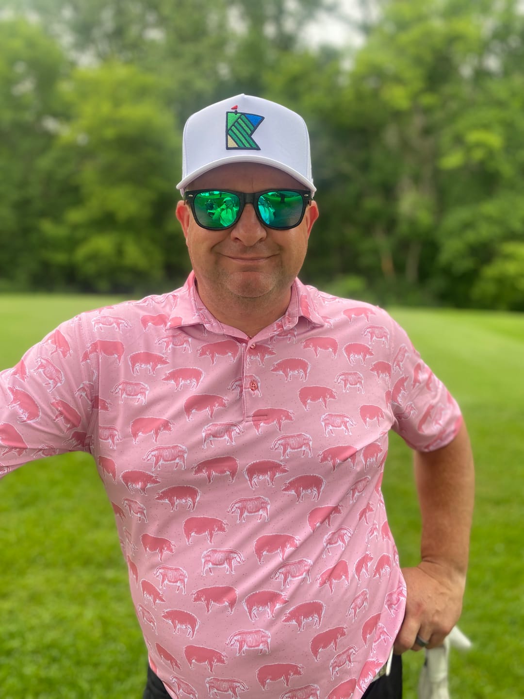 Customer photo review of State of Golf Hat