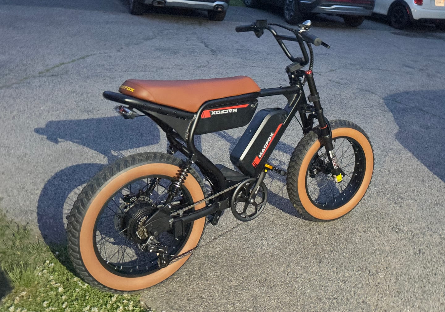 Customer photo review of Macfox X2 Electric Mountain Bike