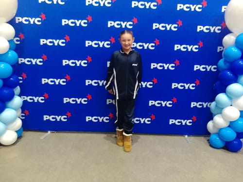 Customer photo review of PCYC Port Stephens RT- Tracksuit Jacket