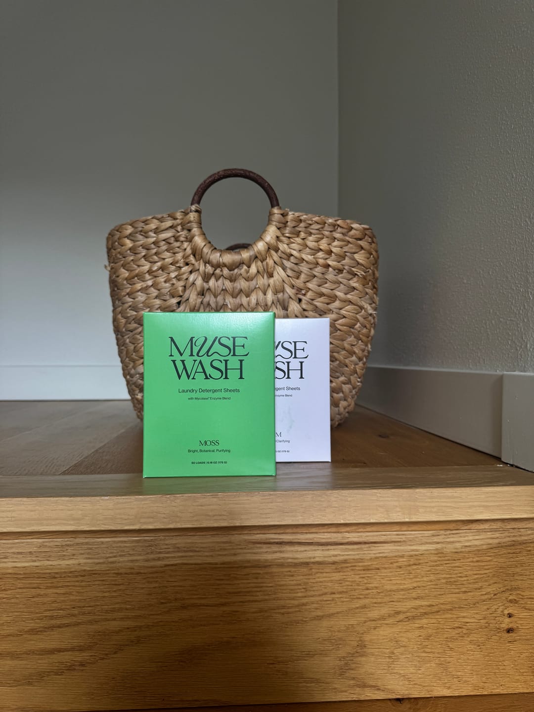 Customer photo review of Laundry Detergent Sheets — 50 Loads