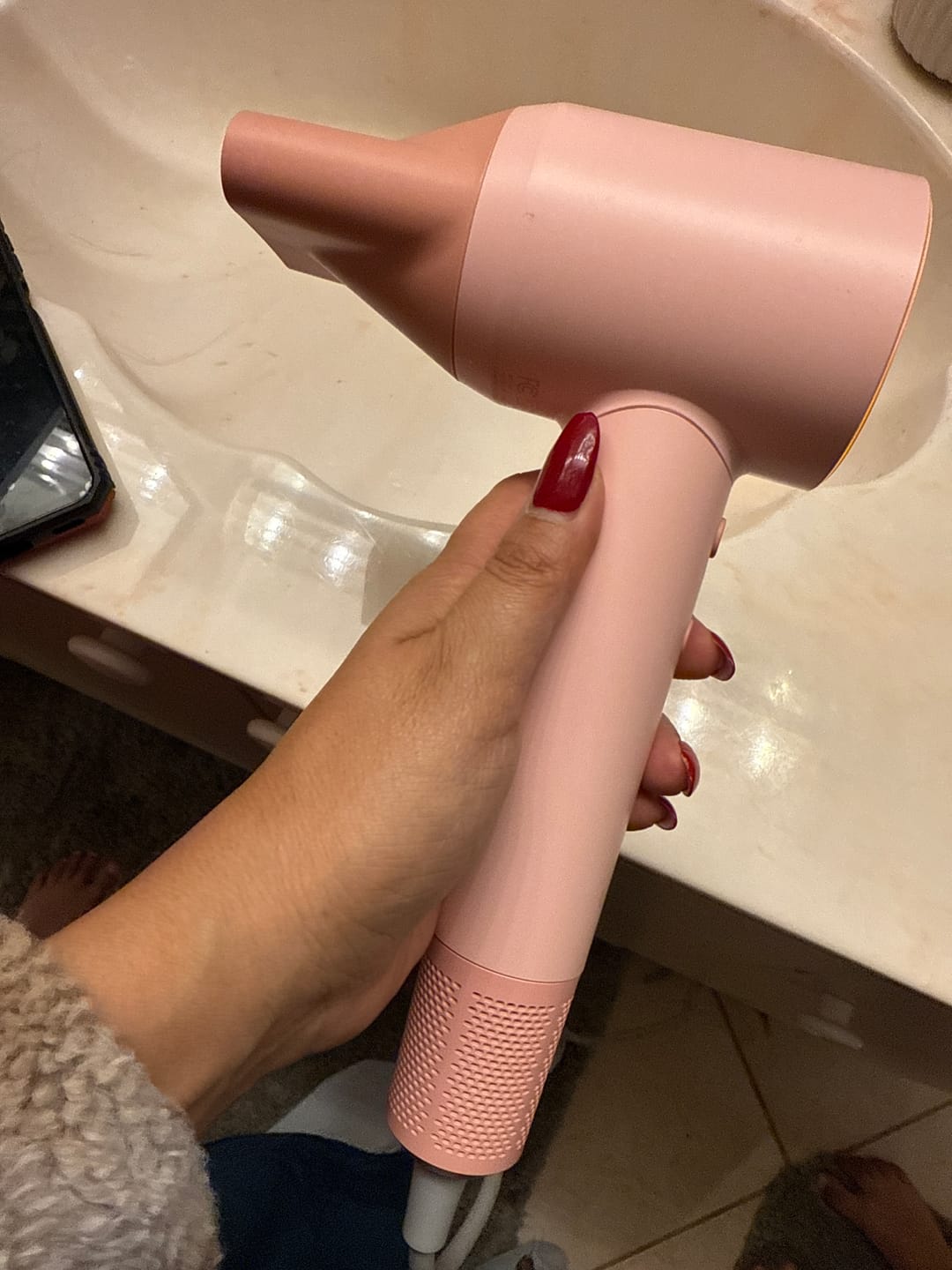 Customer photo review of Laifen SE · High-speed hair dryer