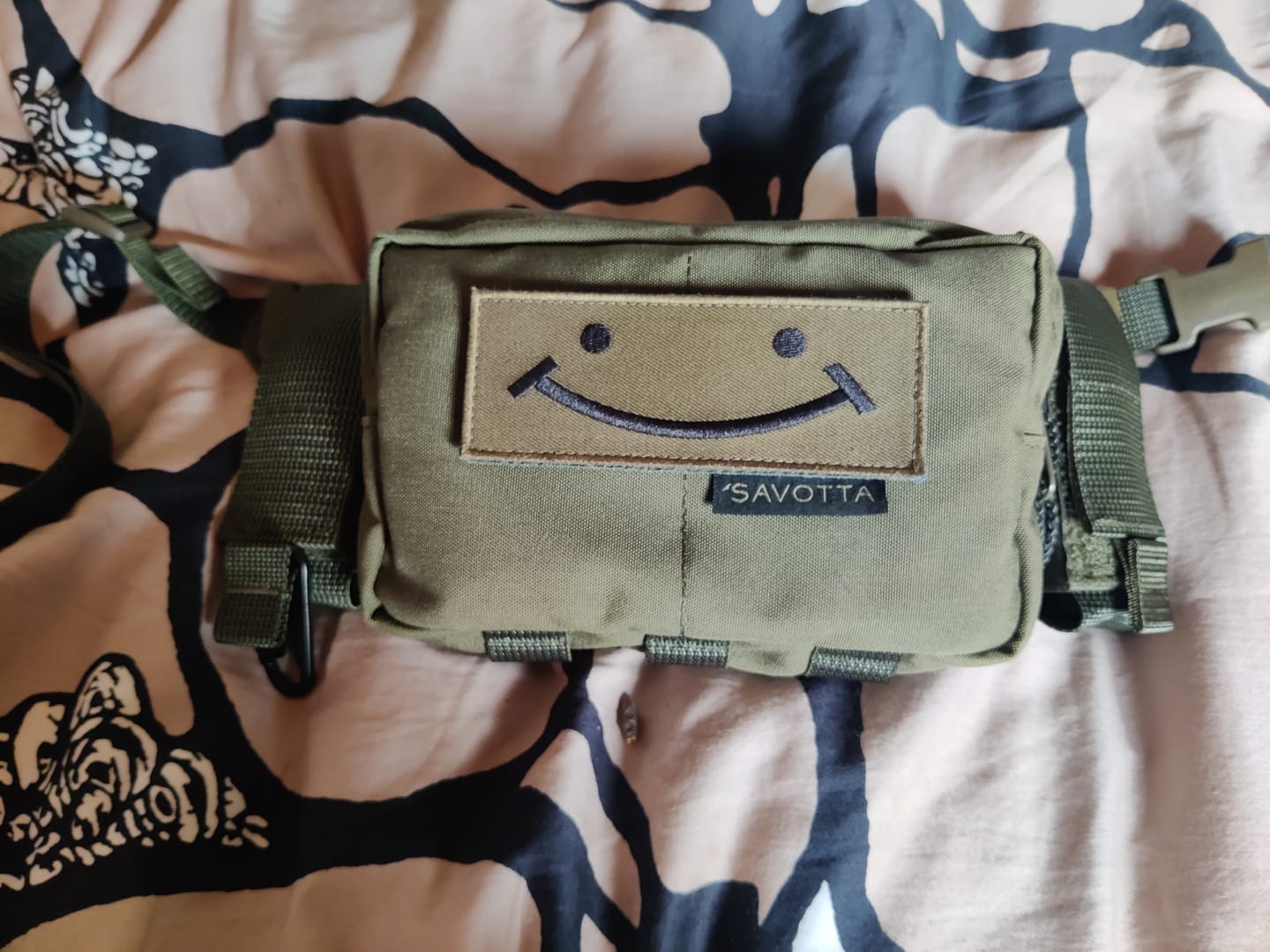 Customer photo review of Kukkaro hip pack