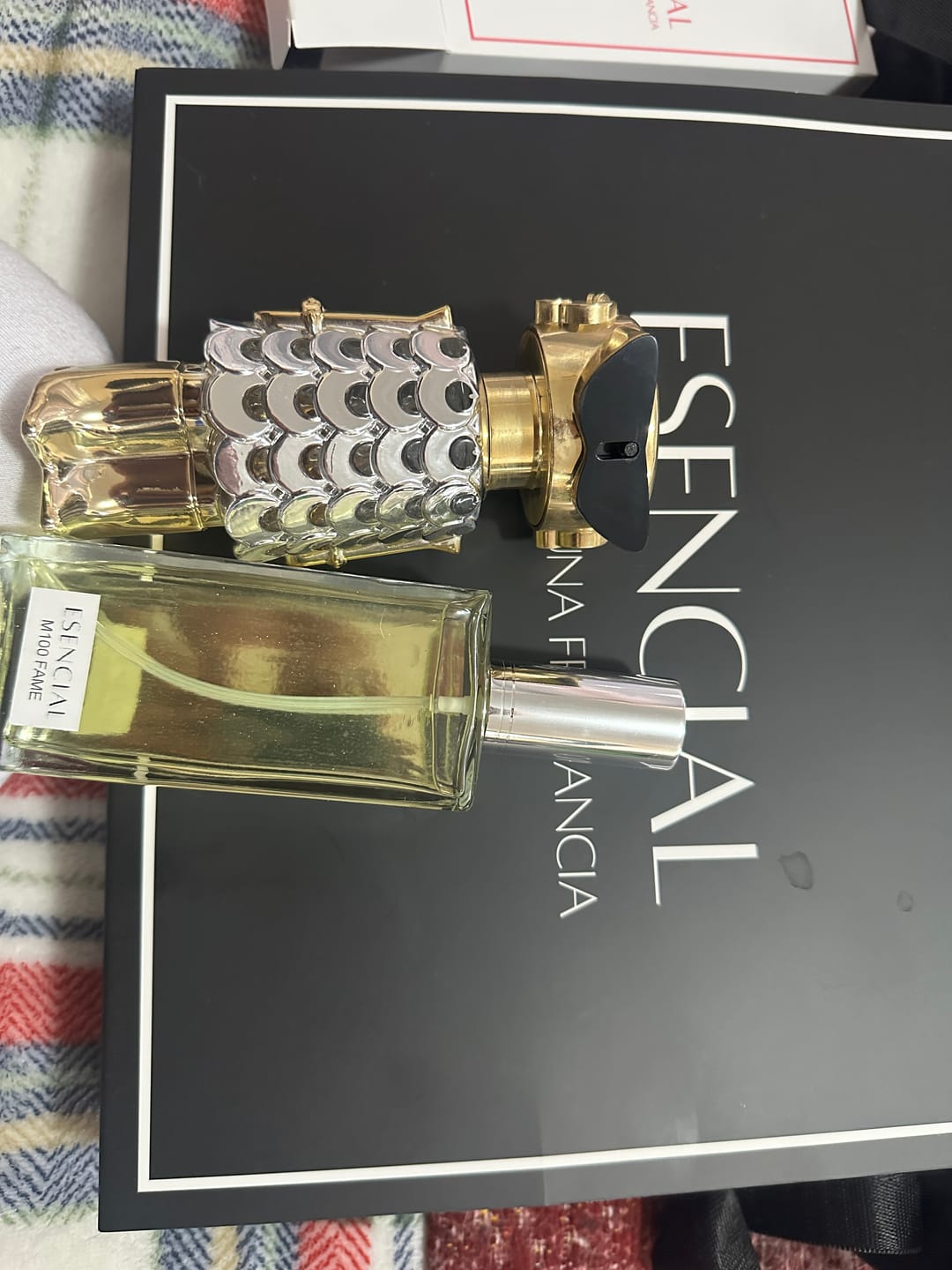 Customer photo review of M100 Inspirado en: Fame - Paco Rabanne